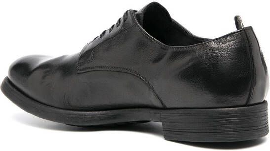 Officine Creative Leren derby schoenen Zwart