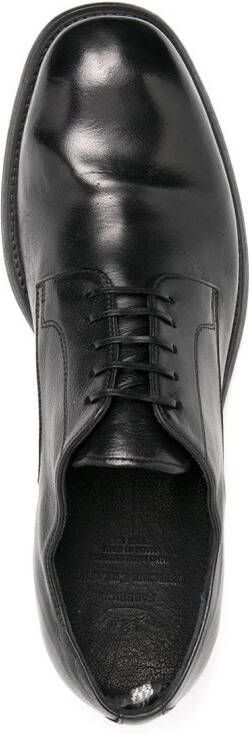 Officine Creative Leren derby schoenen Zwart