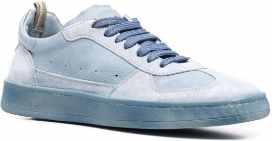 Officine Creative Leren sneakers Blauw