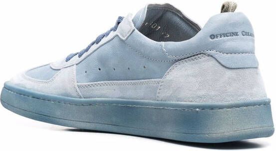 Officine Creative Leren sneakers Blauw