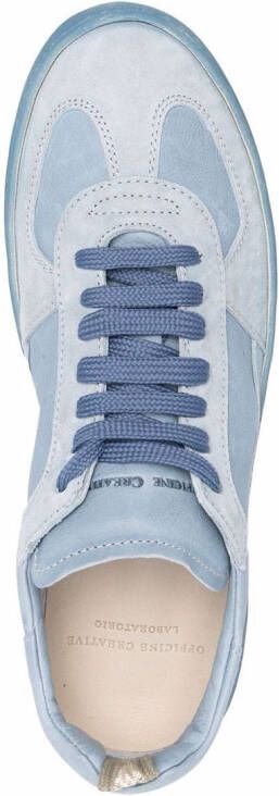 Officine Creative Leren sneakers Blauw