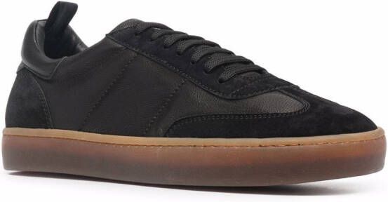 Officine Creative Leren sneakers Zwart