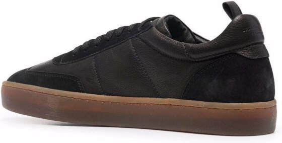 Officine Creative Leren sneakers Zwart