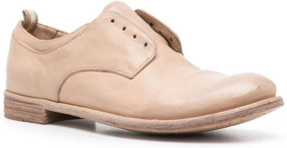 Officine Creative Lexikon 501 slip-on brogues Beige