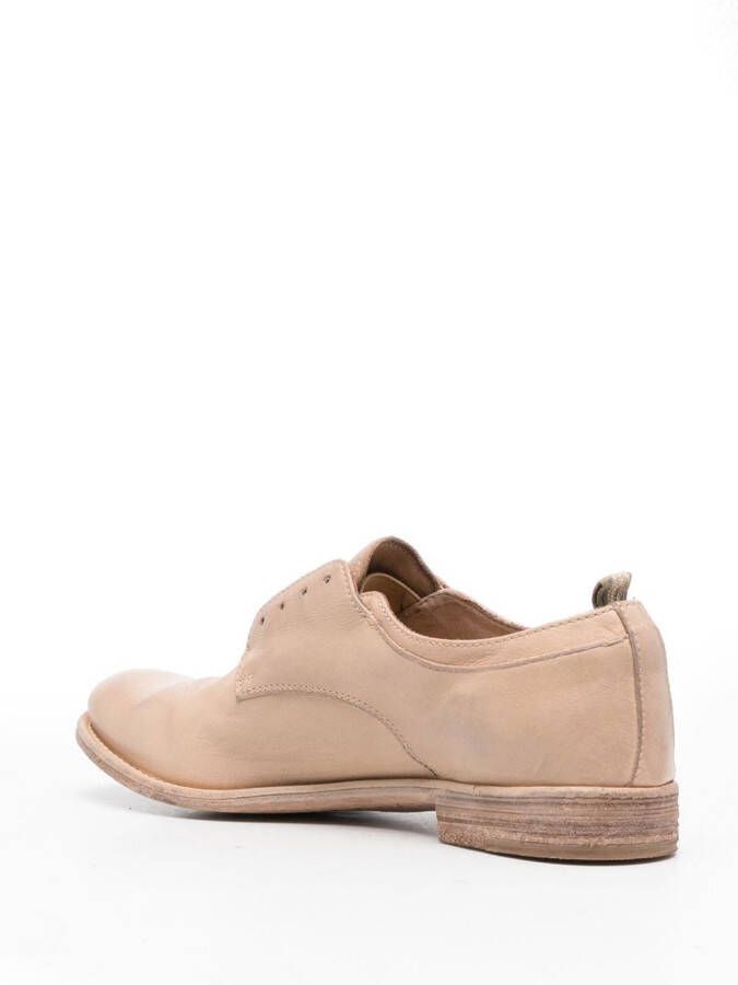 Officine Creative Lexikon 501 slip-on brogues Beige