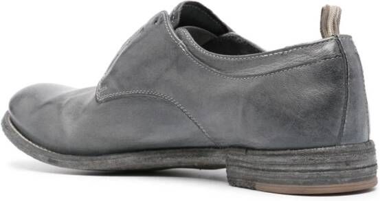 Officine Creative Lexikon Oxford suède schoenen Grijs