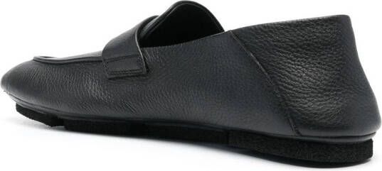 Officine Creative Lindos leren loafers Zwart