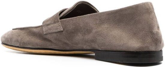 Officine Creative Loafers met textuur Grijs