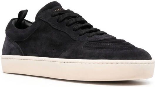 Officine Creative Leren sneakers Zwart