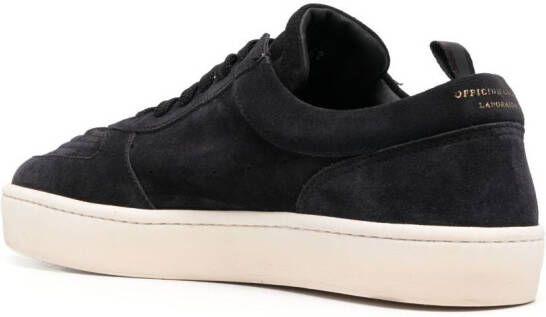 Officine Creative Leren sneakers Zwart