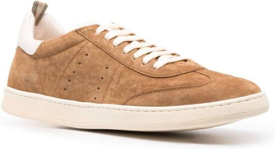 Officine Creative Low-top sneakers Beige