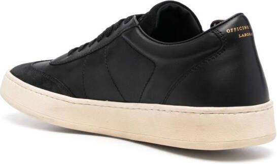 Officine Creative Low-top sneakers Zwart