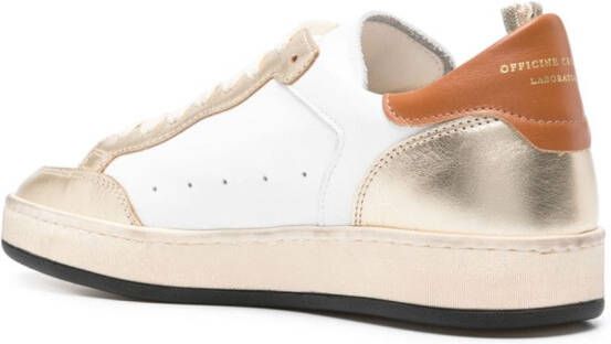 Officine Creative Magic 101 leren sneakers Beige