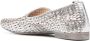Officine Creative Loafers met metallic-effect Zilver - Thumbnail 3