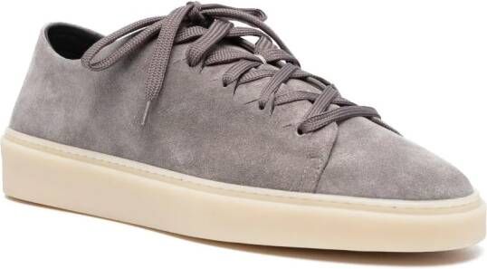 Officine Creative Muskrat leren sneakers Grijs