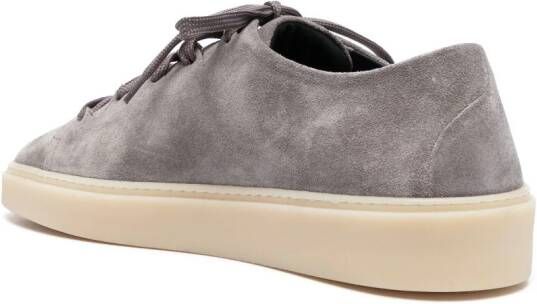 Officine Creative Muskrat leren sneakers Grijs