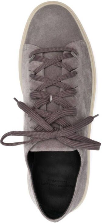 Officine Creative Muskrat leren sneakers Grijs