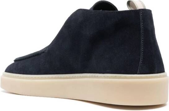 Officine Creative Muskrat suède loafers Blauw