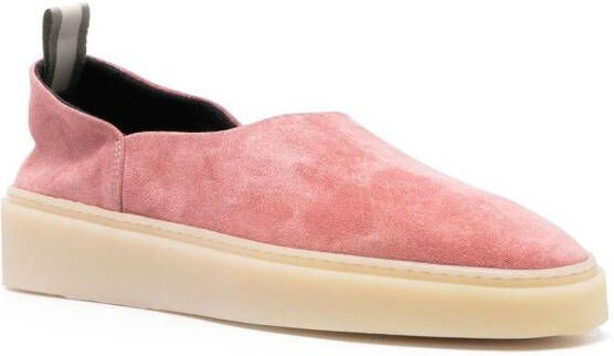 Officine Creative Muskrat 101 slip-on sneakers Roze