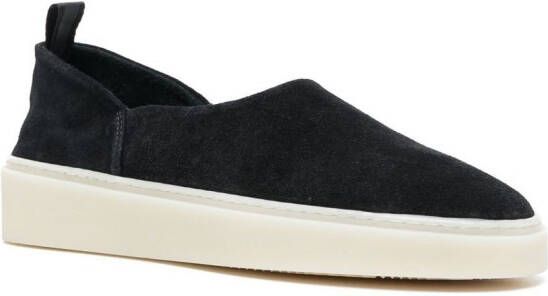 Officine Creative Muskrat 101 slip-on sneakers Zwart