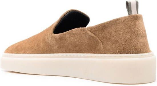 Officine Creative Muskrat 107 slip-on sneakers Beige