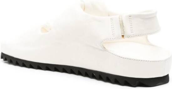 Officine Creative Pelagie leren sandalen Beige