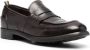 Officine Creative Penny leren loafers Bruin - Thumbnail 2