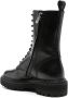 Officine Creative Provence leren combat boots Zwart - Thumbnail 3