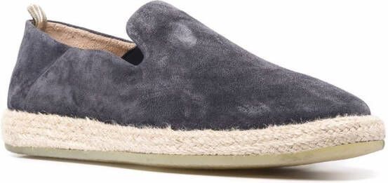 Officine Creative Roped espadrilles Blauw