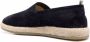 Officine Creative Roped leren espadrilles Blauw - Thumbnail 3