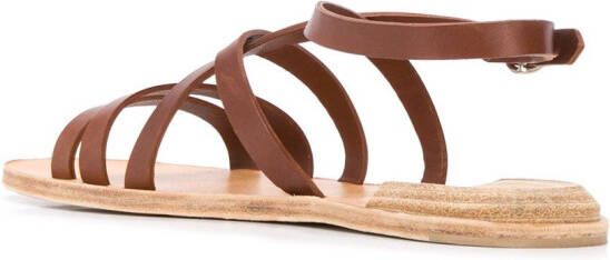 Officine Creative Sandalen met bandjes Bruin