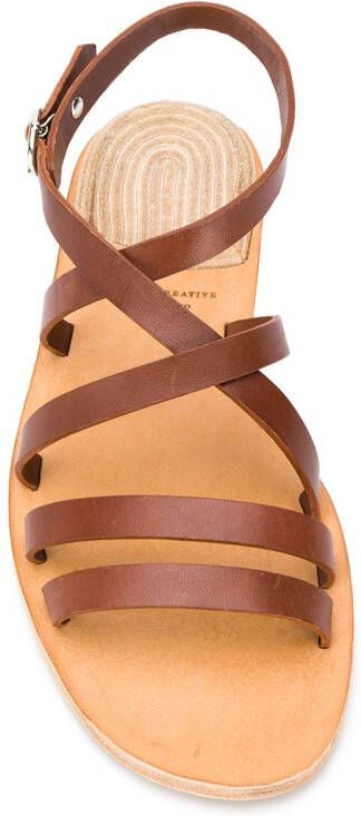 Officine Creative Sandalen met bandjes Bruin