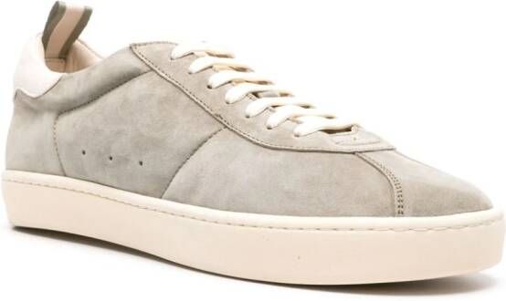 Officine Creative Suède sneakers Beige