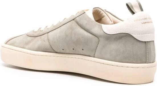 Officine Creative Suède sneakers Beige