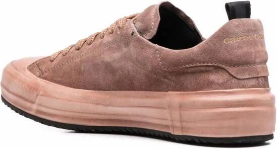 Officine Creative Suède sneakers Roze