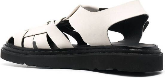 Officine Creative Ulla leren sandalen Wit