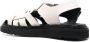 Officine Creative Ulla leren sandalen Wit - Thumbnail 3