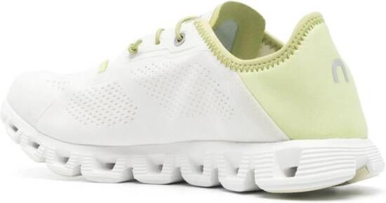 On Running Cloud 5 Coast sneakers met mesh Beige