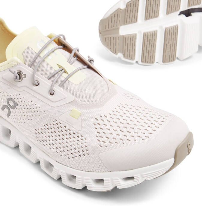 On Running Cloud 5 low-top sneakers Beige