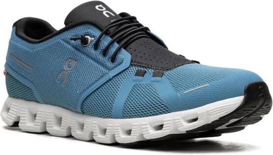 On Running Cloud 5 low-top sneakers Blauw