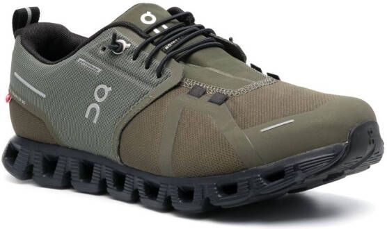 On Running Cloud 5 low-top sneakers Groen