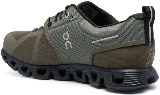 On Running Cloud 5 low-top sneakers Groen