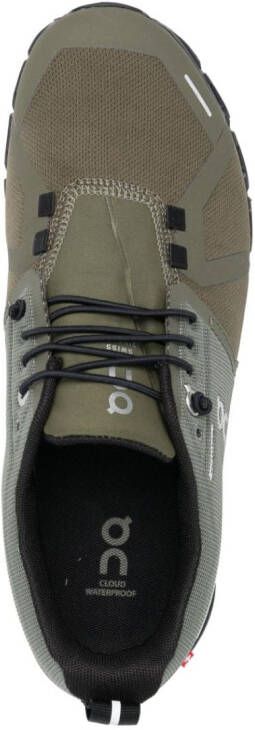 On Running Cloud 5 low-top sneakers Groen