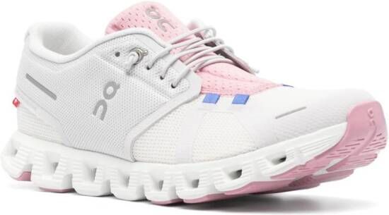 On Running Cloud 5 Push sneakers met vlakken Beige