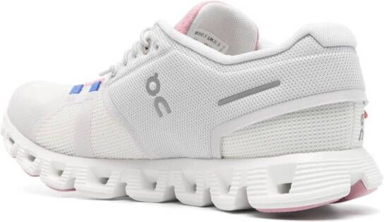 On Running Cloud 5 Push sneakers met vlakken Beige