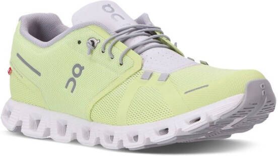 On Running Cloud 5 sneakers Geel