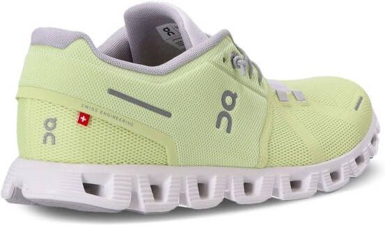 On Running Cloud 5 sneakers Geel