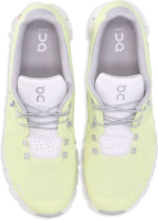 On Running Cloud 5 sneakers Geel