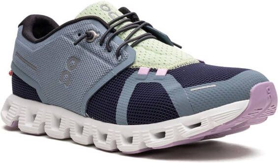 On Running Cloud 5 sneakers Blauw