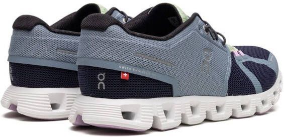 On Running Cloud 5 sneakers Blauw